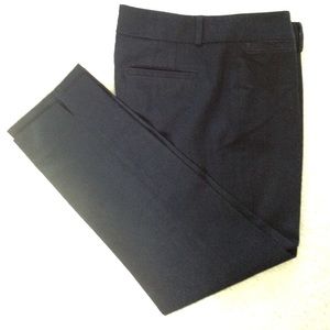 Banana Republic Sloan cropped -Navy (4P)